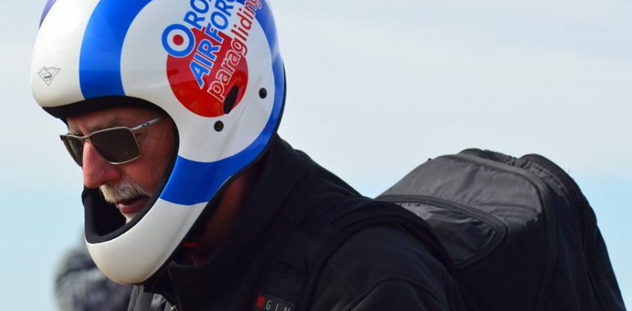 Volando con los chicos de la Royal Air Force Británica